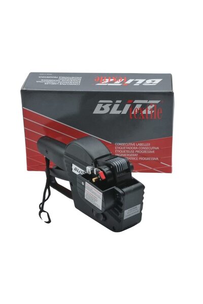 Blitz 2234 Meto Etiket Makinesi (7 Haneli)