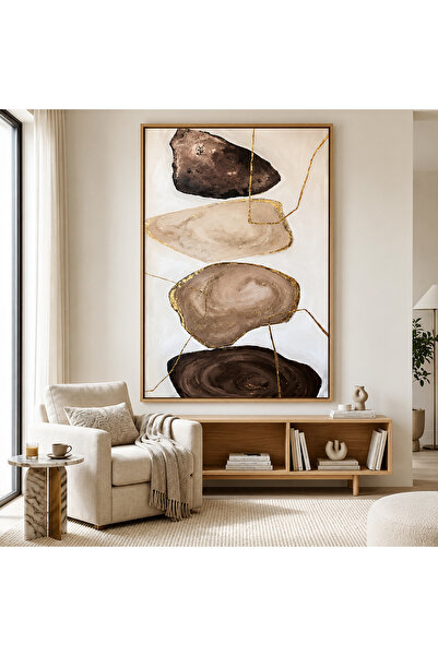 lawhat Luxurious Abstract Painting Inspired by the Beauty of Natural Landscap...