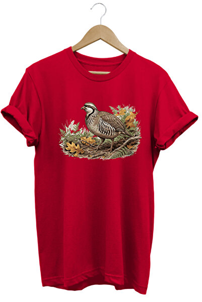 remonz Keklik Printed Land and Nature T-Shirt Outdoor Clothing