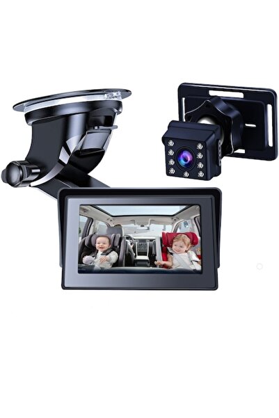 COSDIMI Cameră auto cu rezoluție HD 1080p și funcție de vedere nocturnă, pent...