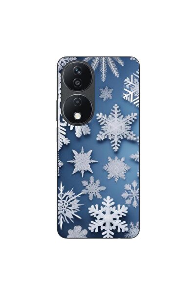 OEM Husa compatibila cu Honor X7b Silicon Gel Tpu Model Fulgi de Zapada