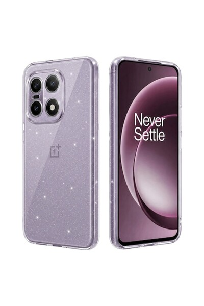 DAMUR Husă Glitter Spark pentru OnePlus 15, Silicon flexibil, Design cu sclip...