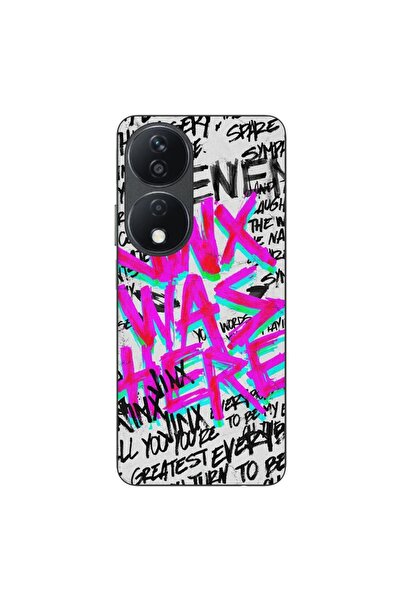 OEM Case compatible with Honor X7b Silicon Gel Tpu Pattern Jinx Was Here