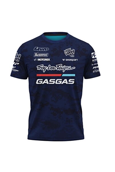 OEM GasGas men's t-shirt, short sleeve, multicolor M060