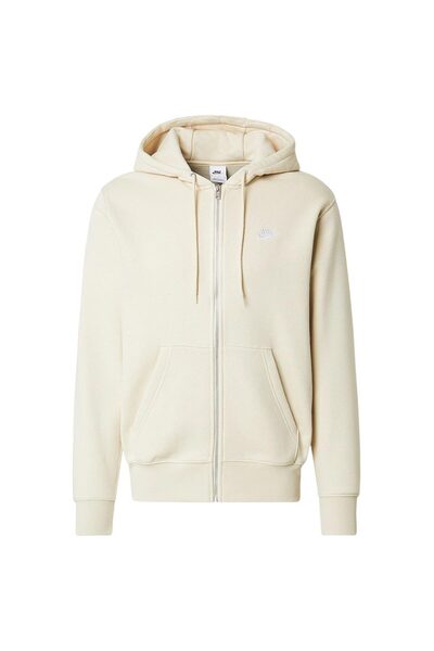 Nike Hanorac din fleece cu fermoar integral Mens Sportswear Club XL