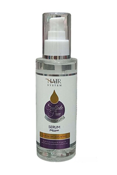 hair سيروم للشعر خالي من السلفات 100مل