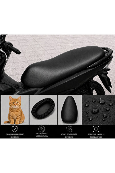 lawrenceshop Husa de protecție pentru șa motocicletei Kuba Brilliant 125 1, i...