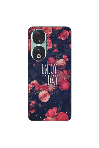 OEM Husa compatibila cu Honor 90 5G Silicon Gel Tpu Model Enjoy Today