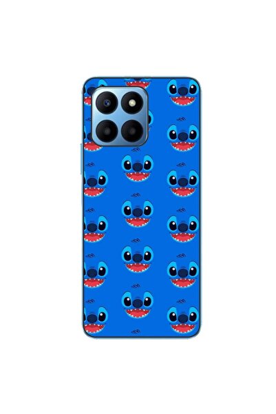 OEM Husa compatibila cu Honor 70 Lite Silicon Gel Tpu Model Stitch Face Pattern