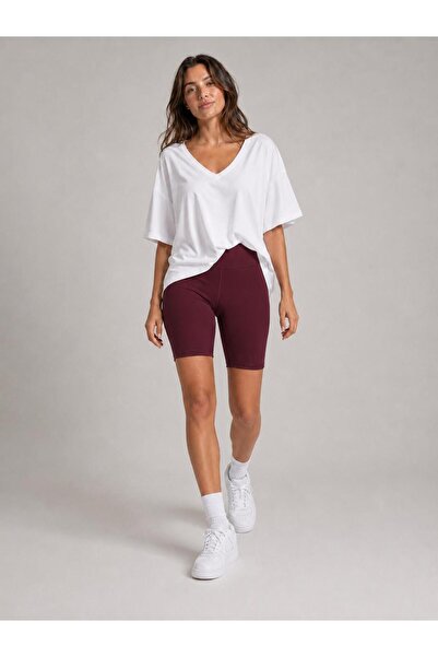 Tria Body High Waist Fit Biker Sports and Casual Running Shorts Leggings