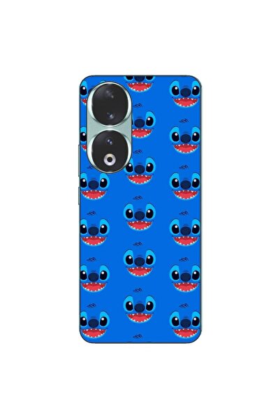OEM Husa compatibila cu Honor 90 5G Silicon Gel Tpu Model Stitch Face Pattern