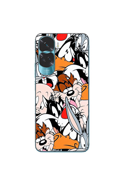 OEM Husa compatibila cu Honor 90 Lite 5G Silicon Gel Tpu Model Looney Tunes
