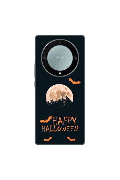 OEM Θήκη συμβατή με Honor Magic 5 Lite από σιλικόνη gel TPU με σχέδιο Happy H...