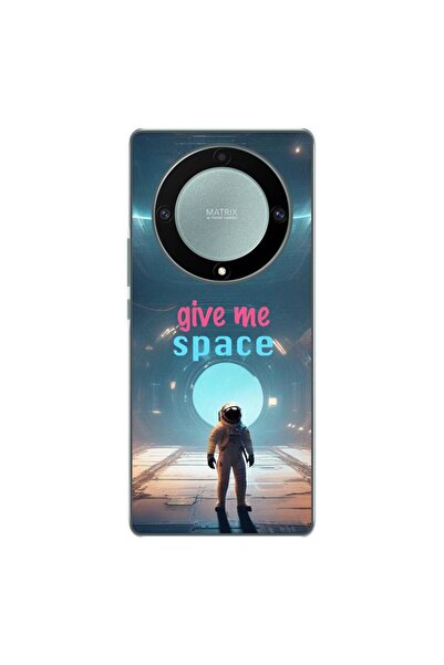OEM Case compatible with Honor Magic 5 Lite Silicone Gel Tpu Model Give Me Space