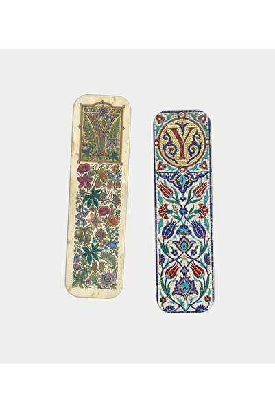 Bazen Defter Y Harfi İkili Ayraç Seti