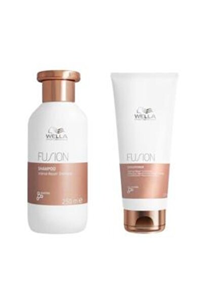 Wella Professionals Pachet de Reparare pentru Par Deteriorat - Fusion: Sampon...