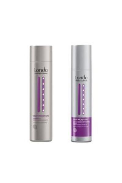Londa Professional Pachet Intens Hidratant - Deep Moisture: Sampon 250 ml, Ba...