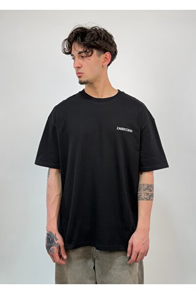 zaee Easy Mode Oversize Printed T-Shirt