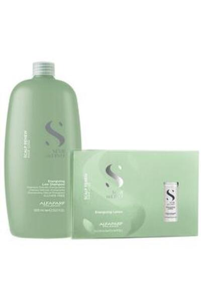 Alfaparf Milano Pachet impotriva Caderii Parului - Semi Di Lino Scalp Hair Lo...