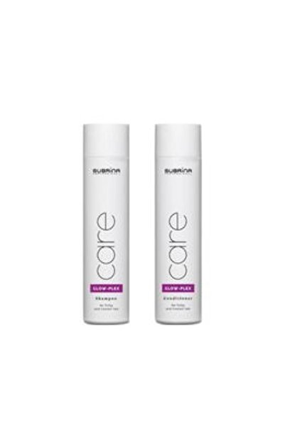 Subrina Pachet pentru Netezire si Luciu Intens - Professional Glow-Plex: Samp...