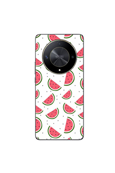 OEM Husa compatibila cu Honor Magic6 Lite Silicon Gel Tpu Model Watermelons P...