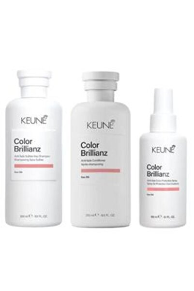 Keune Pachet pentru Par Vopsit - Color Brillianz: Sampon Fara Sulfati 300 ml,...