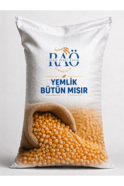 RAÖZAHİRECİLİK Bütün Mısır Yemlik Kaz, Ördek, Tavuk Kanatlılar İçin -20Kg-