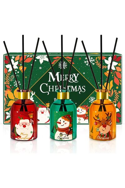 SCENTORINI Odorizant de cameră Măr și Scorțișoară, Odorizant de cameră de Cră...