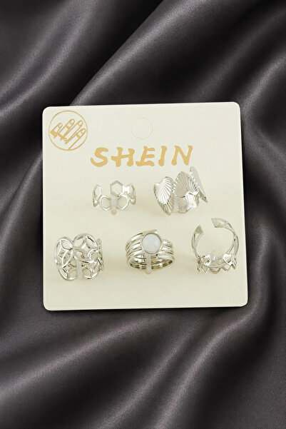 Marsilyan Nvdn- 6 Pieces Heart Luxury Joint Rings Iegrs-Nvdn1