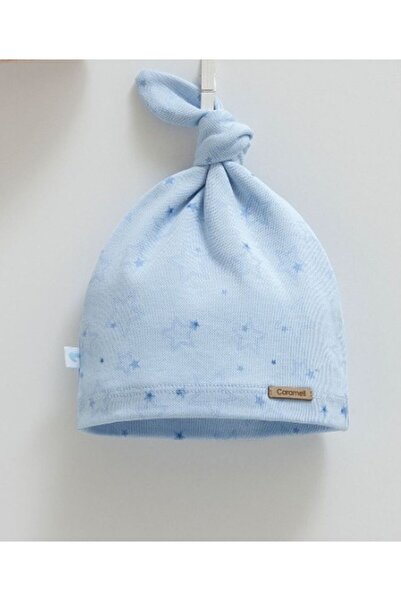 Caramell İncibaby 100% Cotton Premium Soft Textured Baby Boy Beanie