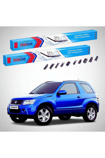 TEAMCAR Suzuki Grand Vitara II JT 3 uși 2005-2008 Lame ștergătoare |   Set Pr...
