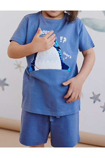 Evendi T-shirt, Blue