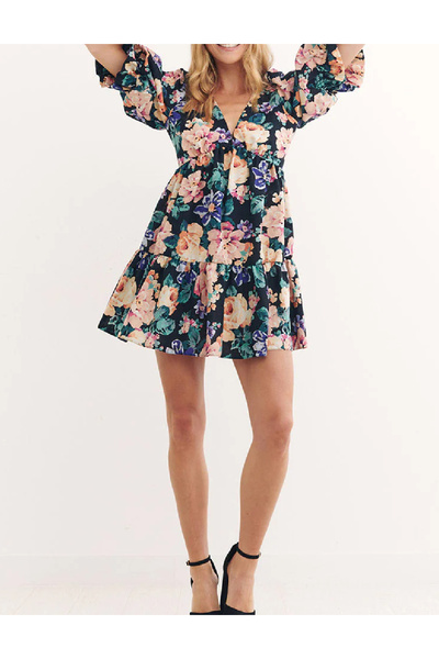 Evendi Rochie scurta, Floral print