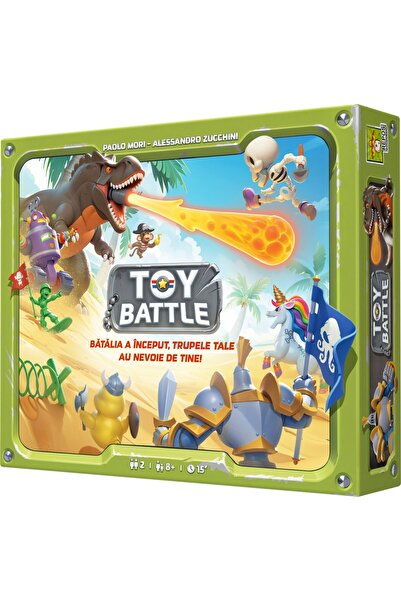 Asmodee Joc de societate Toy Battle, în limba română