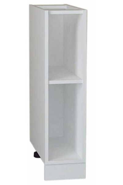 Sani Lower kitchen cabinet, Kvadric, 20x48x82cm, White