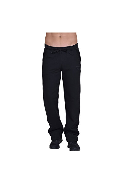 Target Pantaloni din fleece pentru bărbați cu tiv deschis, mărimea S