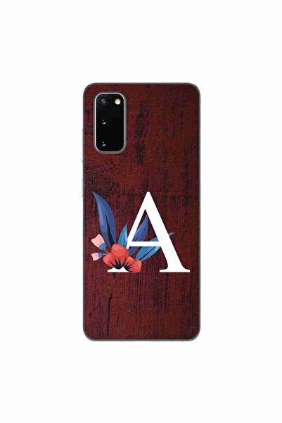 OEM Husa compatibila cu Samsung Galaxy S20 Silicon Gel Tpu Model Litere Perso...