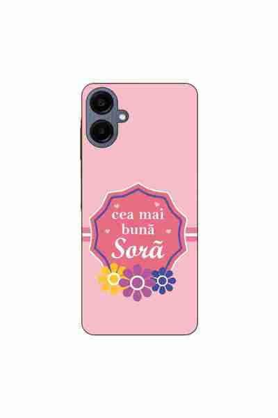 OEM Husa compatibila cu Samsung Galaxy A06 Silicon Gel Tpu Model Cea Mai Buna...