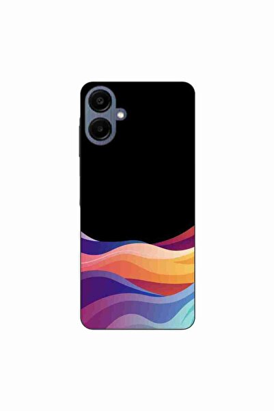 OEM Husa compatibila cu Samsung Galaxy A06 Silicon Gel Tpu Model Neon Waves