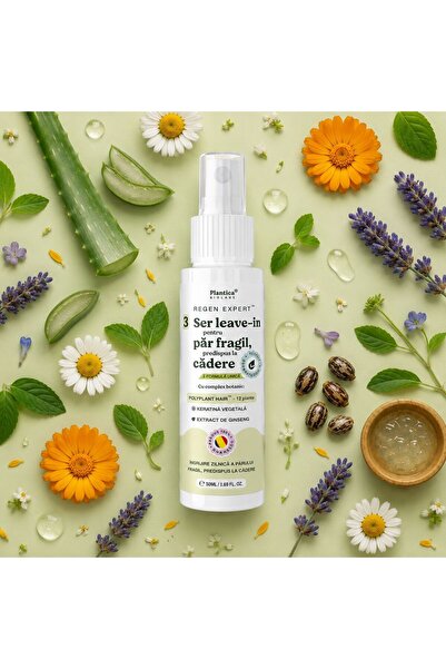 Plantica Biolabs – Regen Expert Leave-In Serum for Fragile, Hair Fall-Prone Hair