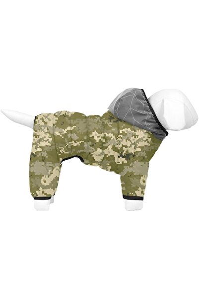 WAUDOG Salopetă pentru câini, WAUDOG, Militară, S (S32)