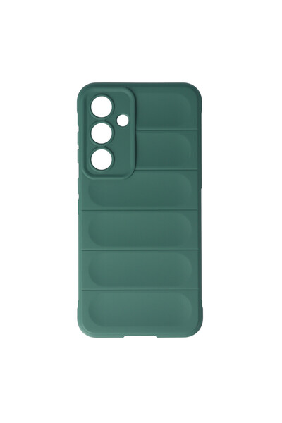SEP Husa Rubber Silicone Samsung Galaxy S24 FE Verde