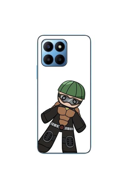 OEM Husa compatibila cu Honor X8 5G Silicon Gel Tpu Model One Punch Man Mumen...