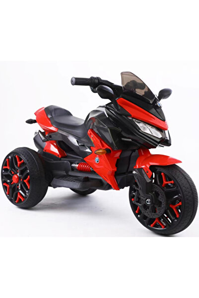GHEMOTOC Rider Plus electric motorcycle – red