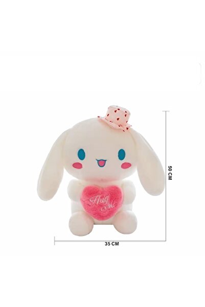 iTajir 50cm Large Cinnamoroll Plush Doll with Hat - Soft Stuffed Cinnamoroll ...
