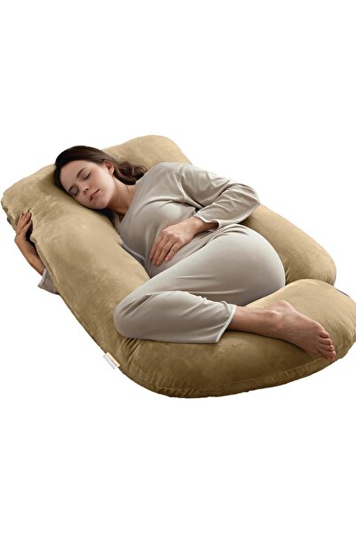 COTTON HOME ® Pregnancy Pillows for Sleeping, G Shaped Full Body Maternity Pi...