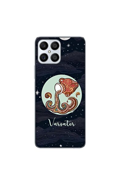 OEM Husa compatibila cu Honor X8 Silicon Gel Tpu Model Horoscop Varsator