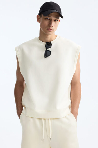 H&M Kolsuz Scuba Üst Relaxed Fit