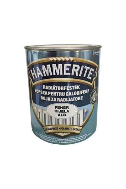 Hammerite Vopsea pentru radiatoare la temperaturi înalte, 0,75 L, Alb / 5203811
