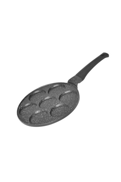 cheffinger Αντικολλητικό τηγάνι pancake 26 cm, 7 θέσεων, ανοξείδωτο, 26x47x3....